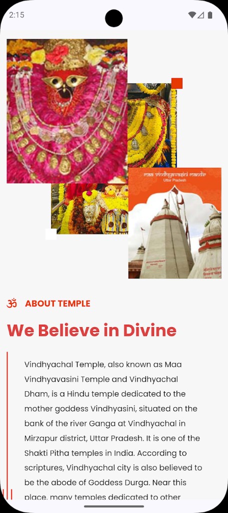 Maa Vindhyavasini App